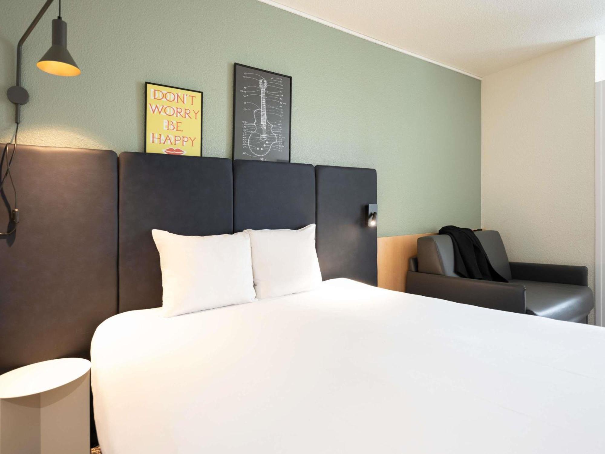 Chambre Double Standard avec Canapé